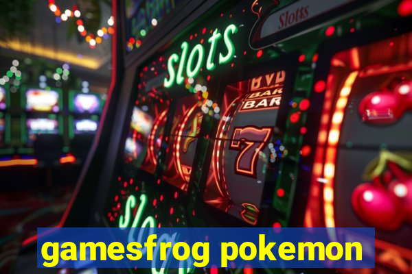 gamesfrog pokemon