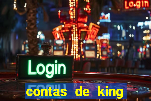 contas de king legacy grátis