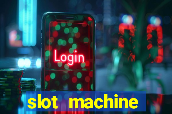 slot machine william hill