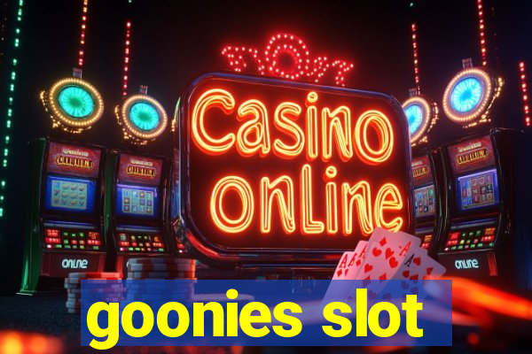 goonies slot