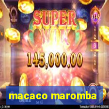 macaco maromba