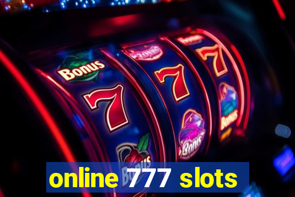 online 777 slots