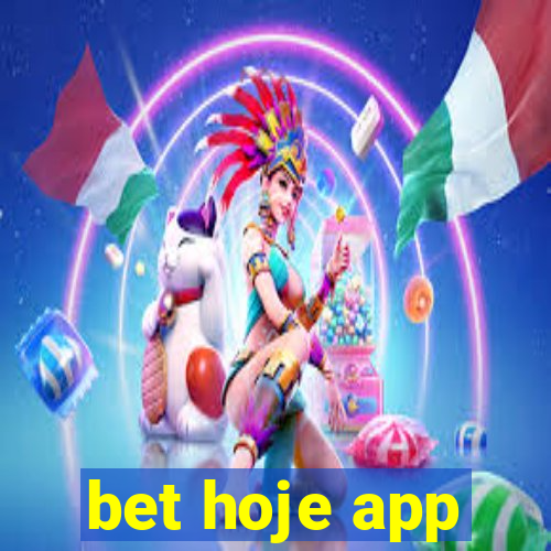 bet hoje app