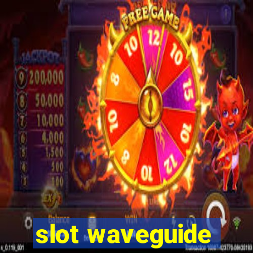 slot waveguide