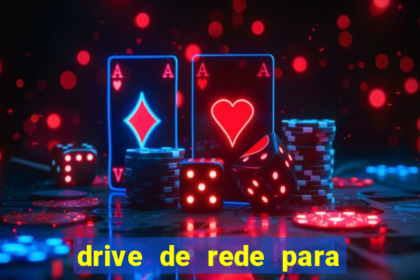 drive de rede para windows 7