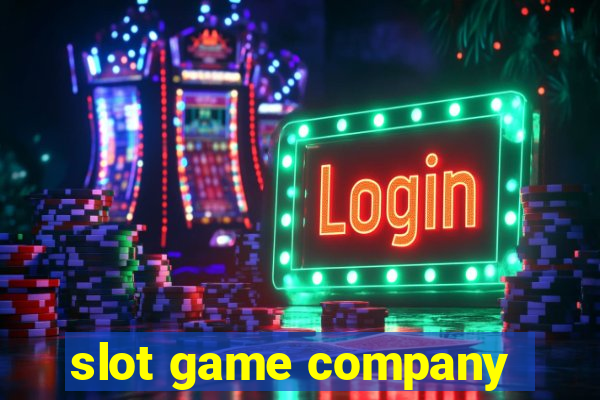 slot game company