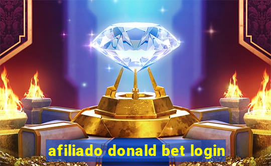 afiliado donald bet login