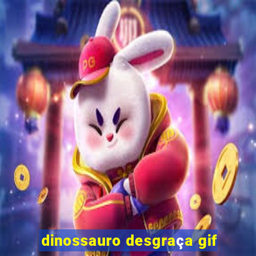 dinossauro desgraça gif