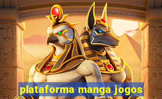 plataforma manga jogos