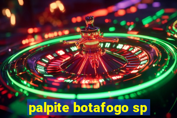 palpite botafogo sp