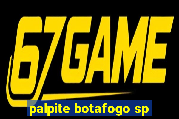 palpite botafogo sp