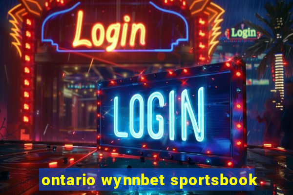 ontario wynnbet sportsbook