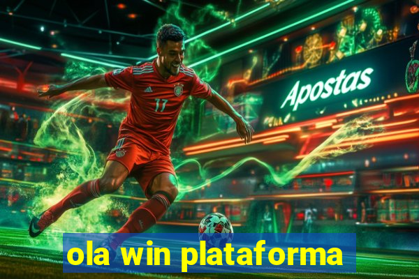 ola win plataforma