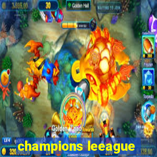 champions leeague