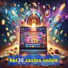 bet30 casino online