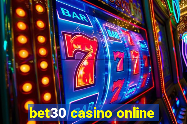 bet30 casino online