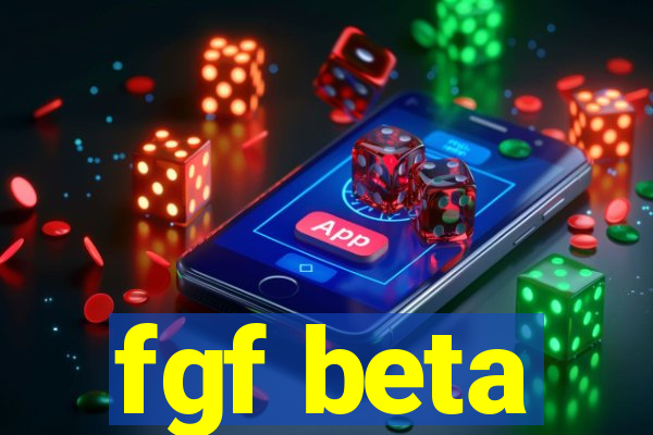 fgf beta