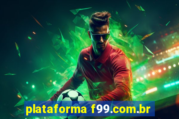 plataforma f99.com.br