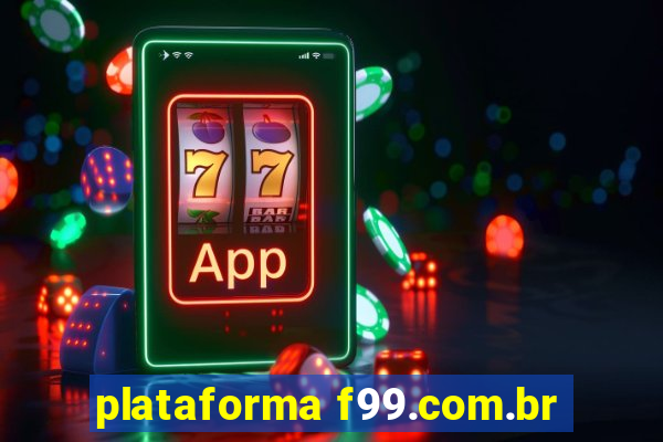 plataforma f99.com.br