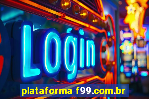 plataforma f99.com.br