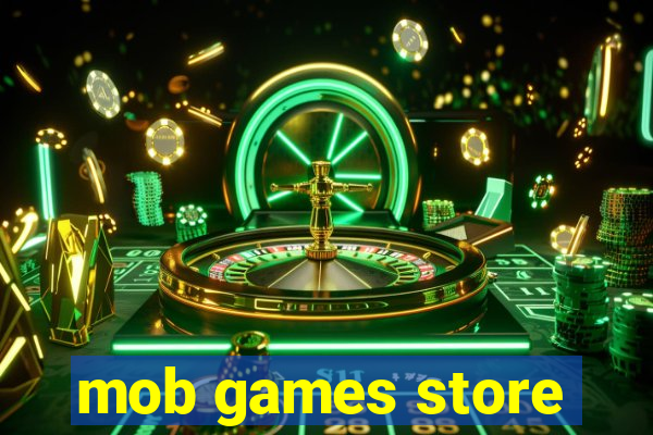 mob games store