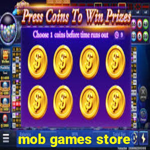 mob games store