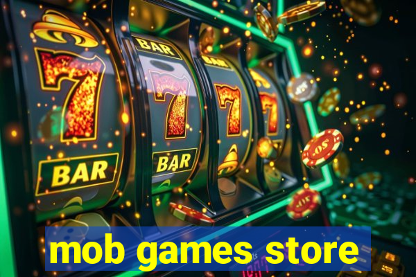 mob games store