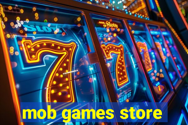 mob games store