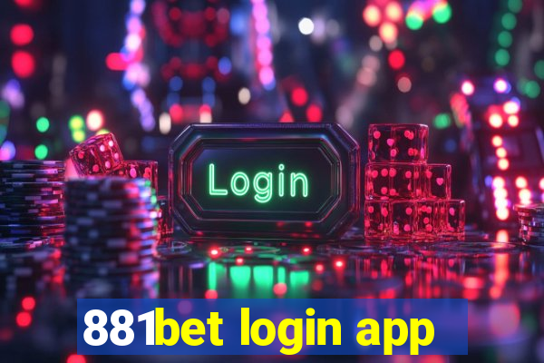 881bet login app