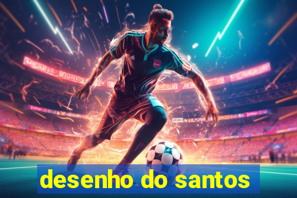 desenho do santos