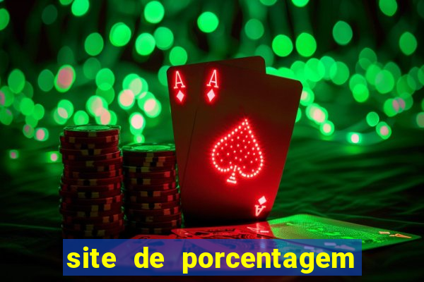 site de porcentagem pg slots