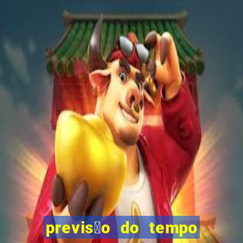 previs茫o do tempo grajau sp