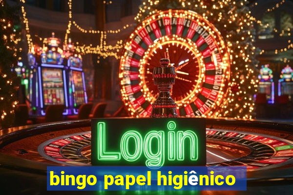 bingo papel higiênico