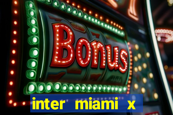 inter miami x houston dynamo palpite