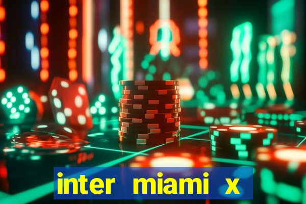 inter miami x houston dynamo palpite