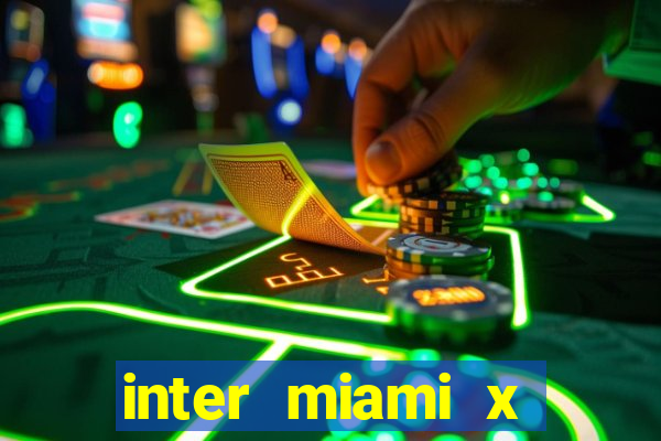 inter miami x houston dynamo palpite