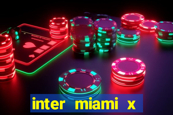 inter miami x houston dynamo palpite