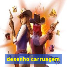 desenho carruagem