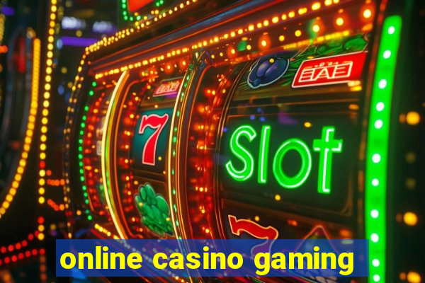 online casino gaming