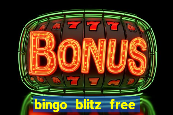 bingo blitz free credits hack