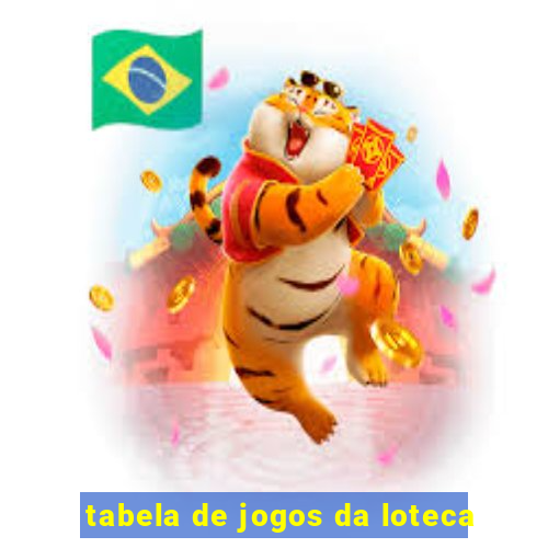 tabela de jogos da loteca