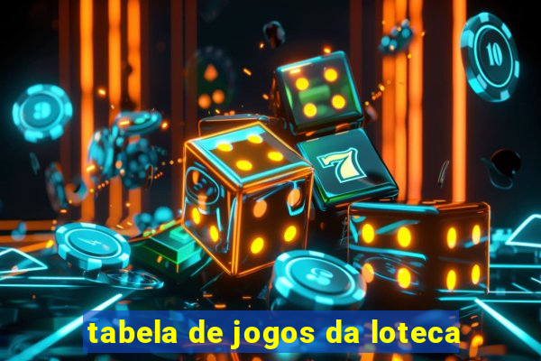 tabela de jogos da loteca