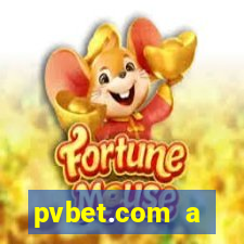 pvbet.com a plataforma de jogos de cassino