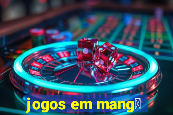 jogos em mang谩