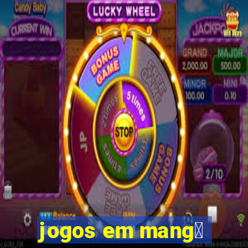 jogos em mang谩