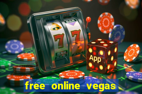 free online vegas slot machines