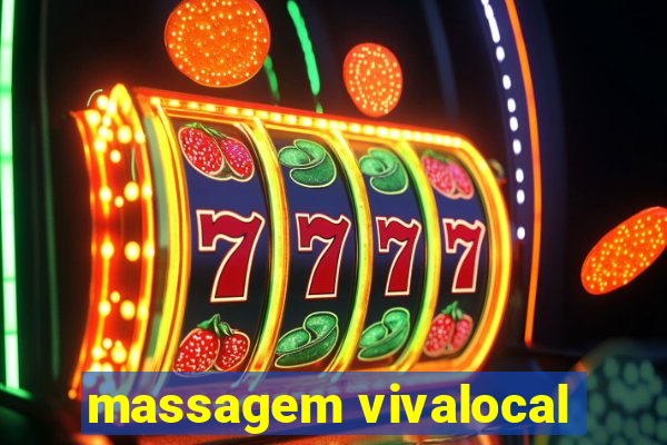 massagem vivalocal