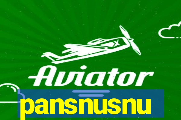 pansnusnu