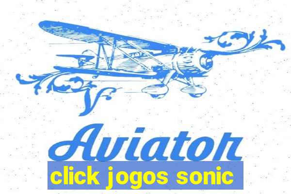 click jogos sonic