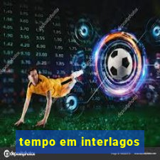 tempo em interlagos